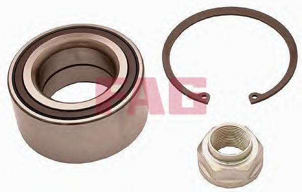 Підшипник маточини FAG 713 6178 60
