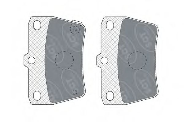 Тормозные колодки SCT SP 309