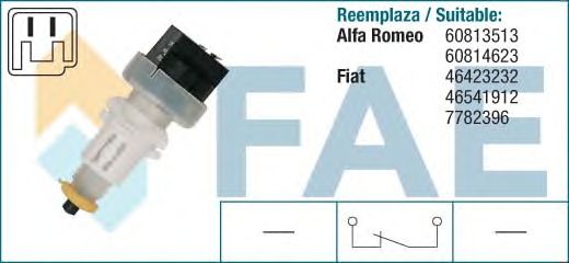 Выключатель фонаря сигнала торможения FAE 24675