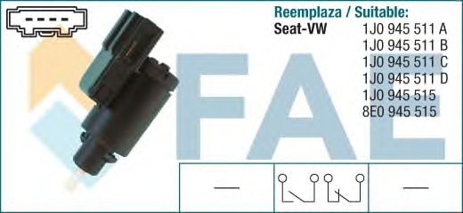 Выключатель фонаря сигнала торможения FAE 24760