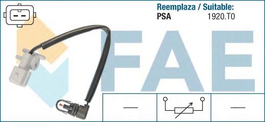 Датчик, температура впускаемого воздуха FAE 33185