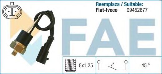 Датчик температуры охлаждающей жидкости FAE 35860
