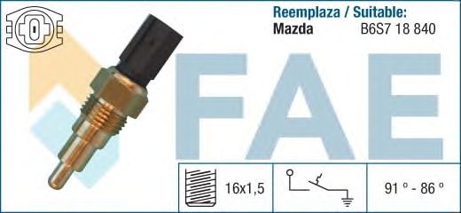 Датчик включения вентилятора FAE 36670
