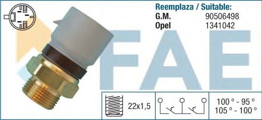Датчик включения вентилятора FAE 38360