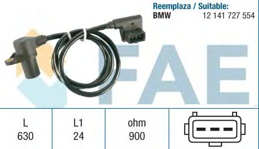 Датчик импульсов FAE 79036 (датчик частоты вращения)