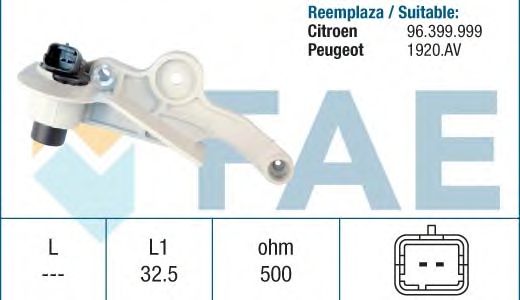 Датчик импульсов FAE 79119 (датчик частоты вращения)