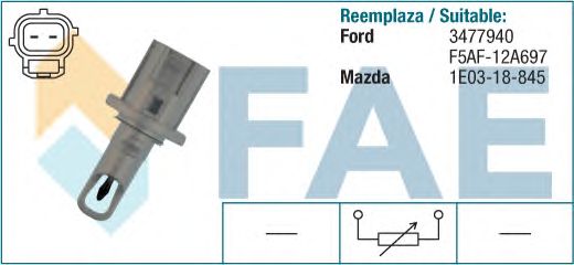 Датчик температуры воздуха FAE 33224