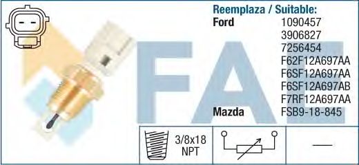 Датчик температуры воздуха FAE 33426