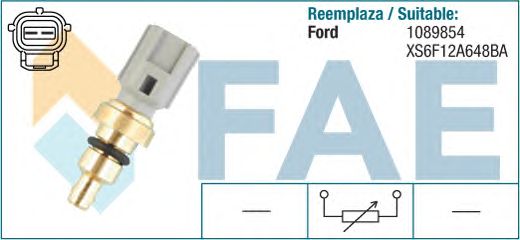 Температурный датчик охлаждающей жидкости FAE 33736