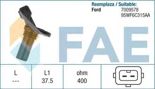 Датчик импульсов FAE 79179 (датчик частоты вращения)