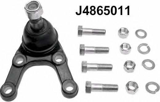 Шаровая опора NIPPARTS J4865011