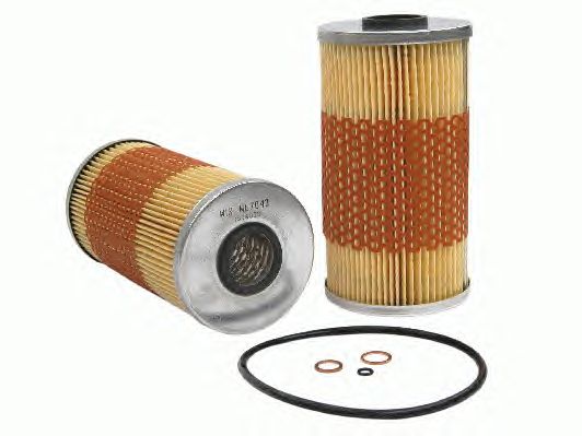 Масляный фильтр WIX FILTERS WL7043