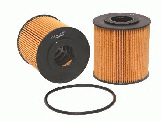 Масляный фильтр WIX FILTERS WL7261