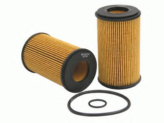 Масляный фильтр WIX FILTERS WL7293