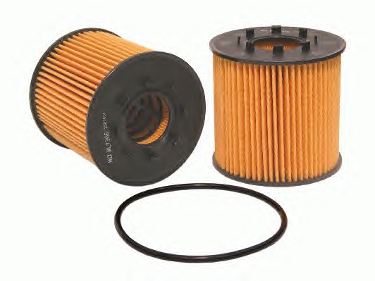 Масляный фильтр WIX FILTERS WL7306