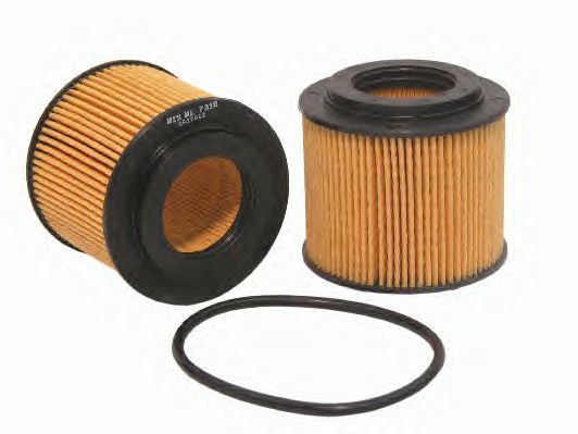 Масляный фильтр WIX FILTERS WL7318