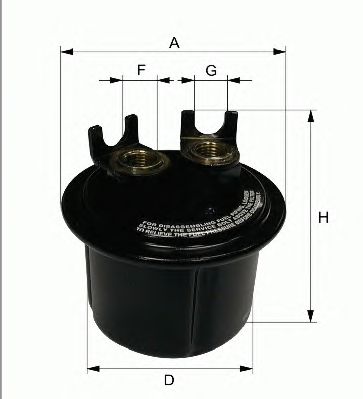 Паливний фільтр WIX FILTERS WF8071