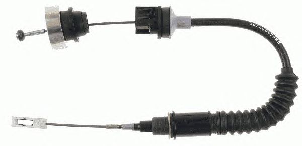 Трос сцепления SACHS 3074 600 253