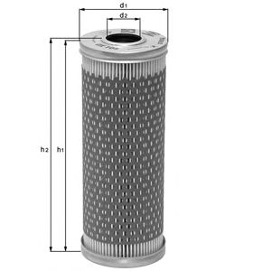 Масляний фільтр KNECHT OX 147D