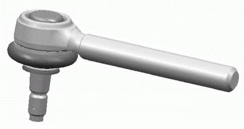 Шаровая головка, система тяг и рычагов LEMFORDER 19610 01