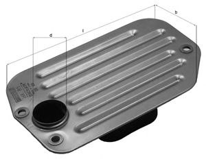 Фильтр АКПП MAHLE HX 85D