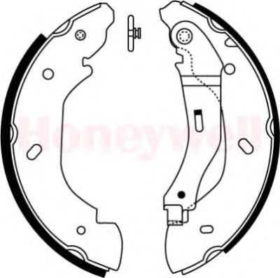 Тормозные колодки JURID 362414J