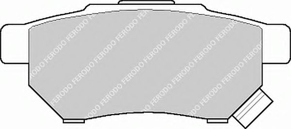 Тормозные колодки FERODO FDB621