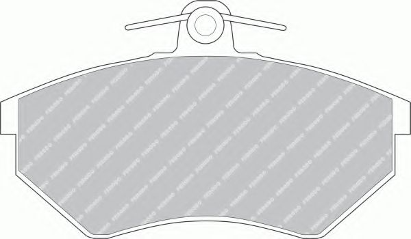 Тормозные колодки FERODO FSL774 SL