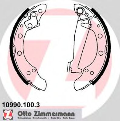 Тормозные колодки ZIMMERMANN 10990.100.3