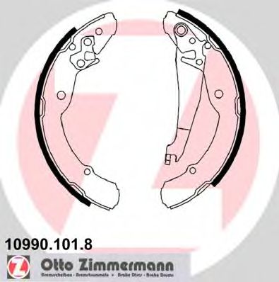 Тормозные колодки ZIMMERMANN 10990.101.8