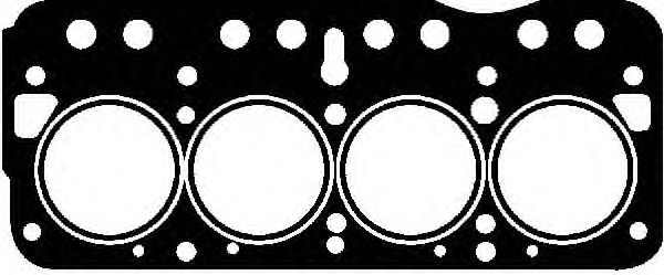 Прокладка головки блоку циліндрів (ГБЦ) GLASER H03868-00