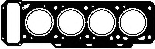 Прокладка головки блока цилиндров (ГБЦ) GLASER H01089-00