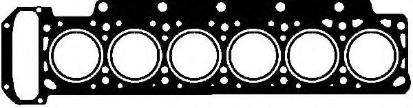 Прокладка головки блока цилиндров (ГБЦ) GLASER H50050-00