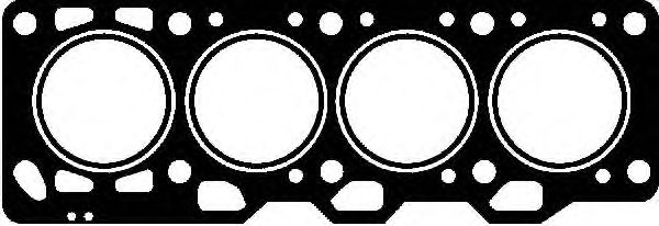 Прокладка головки блока цилиндров (ГБЦ) GLASER H04132-00