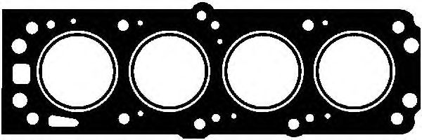 Прокладка головки блока цилиндров (ГБЦ) GLASER H03911-00