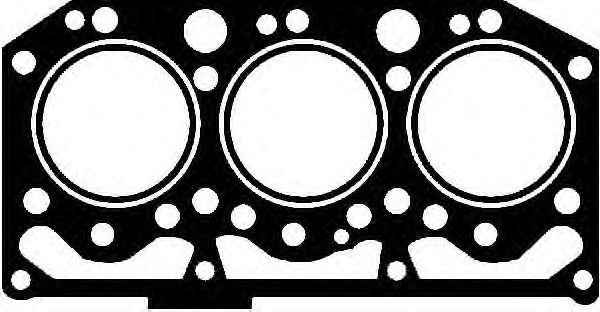 Прокладка головки блока цилиндров (ГБЦ) GLASER H08558-00