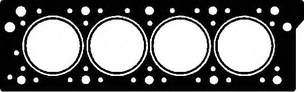 Прокладка головки блока цилиндров (ГБЦ) GLASER H11025-10