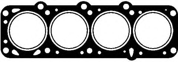 Прокладка головки блока цилиндров (ГБЦ) GLASER H07989-00