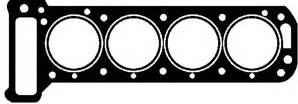 Прокладка головки блока цилиндров (ГБЦ) GLASER H03964-00