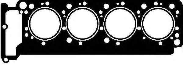 Прокладка головки блока цилиндров (ГБЦ) GLASER H50103-00