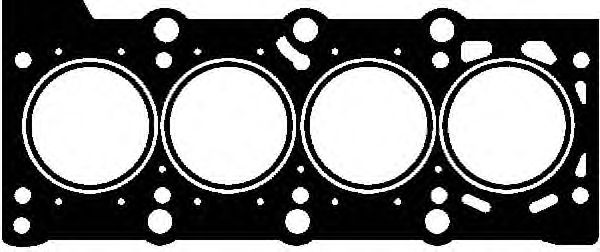 Прокладка головки блоку циліндрів (ГБЦ) GLASER H50230-00
