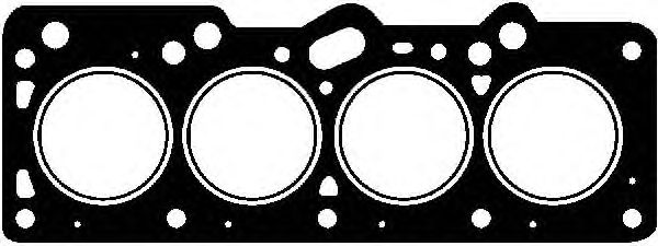 Прокладка головки блока цилиндров (ГБЦ) GLASER H06344-00