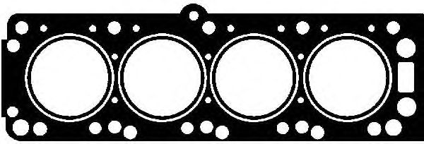 Прокладка головки блока цилиндров (ГБЦ) GLASER H07938-00