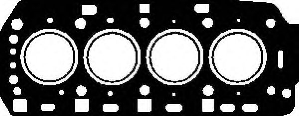 Прокладка головки блока цилиндров (ГБЦ) GLASER H50133-00