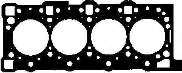 Прокладка головки блока цилиндров (ГБЦ) GLASER H50390-00