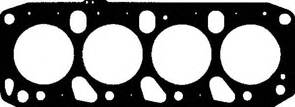 Прокладка головки блока цилиндров (ГБЦ) GLASER H09153-00