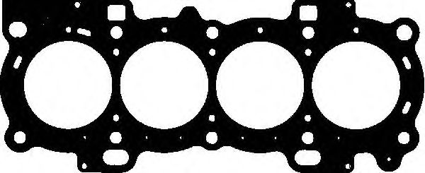 Прокладка головки блока цилиндров (ГБЦ) GLASER H80055-00
