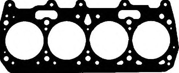 Прокладка головки блока цилиндров (ГБЦ) GLASER H25055-20