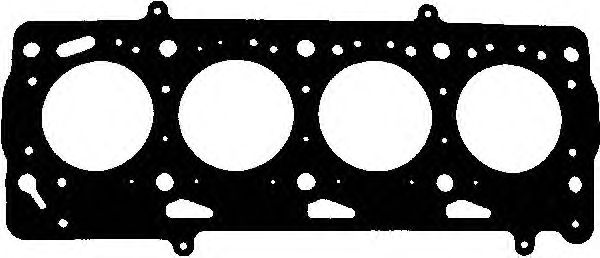Прокладка головки блока цилиндров (ГБЦ) GLASER H50943-00
