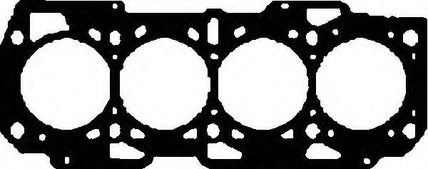 Прокладка головки блоку циліндрів (ГБЦ) GLASER H27601-20